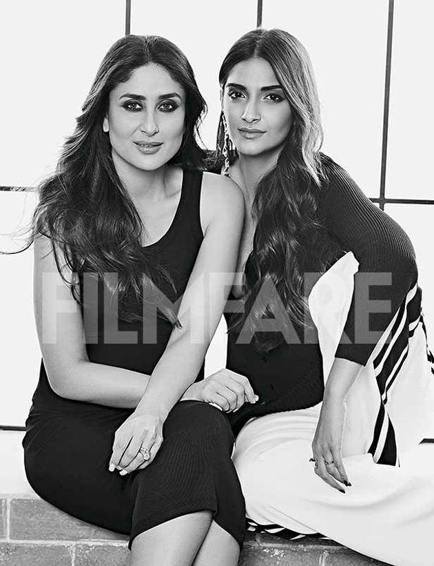 Kareena Kapoor and Sonam Kapoor Photo Shoot For Filmfare Photos
